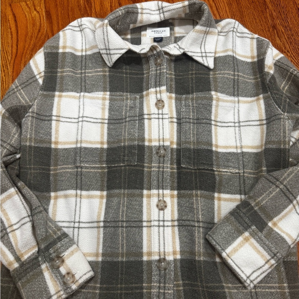 American Eagle Checkered Shirt